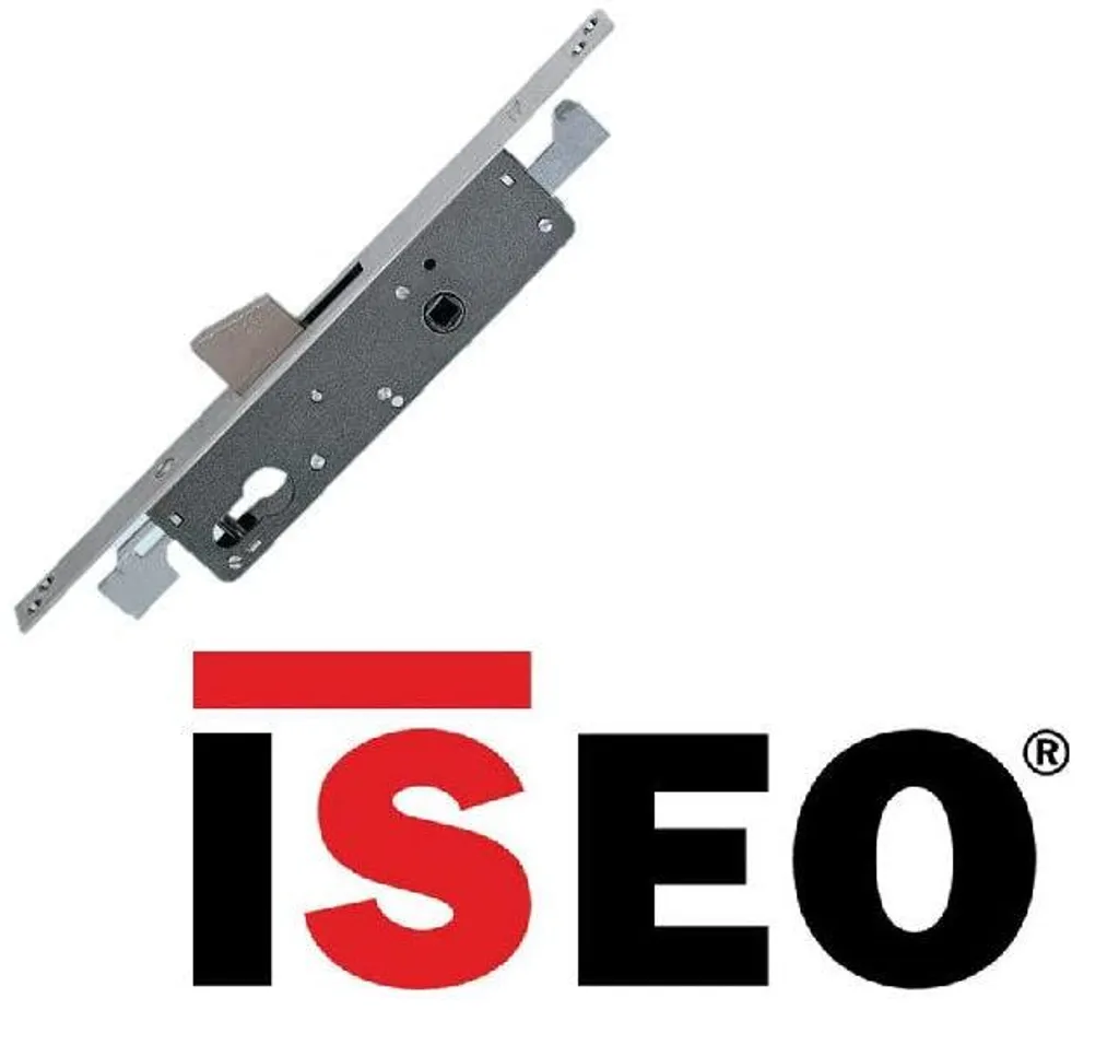 Serrure Électrique de Portillon et Profilé Alu Iseo 783 E25 Encastrable