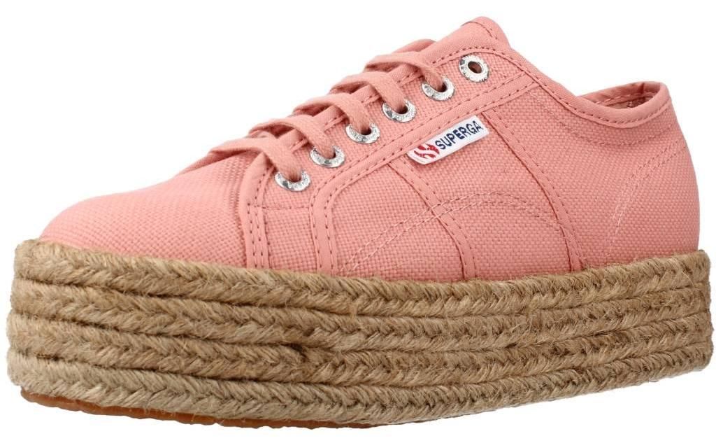 Superga Sneaker Modell S51186W Rosa