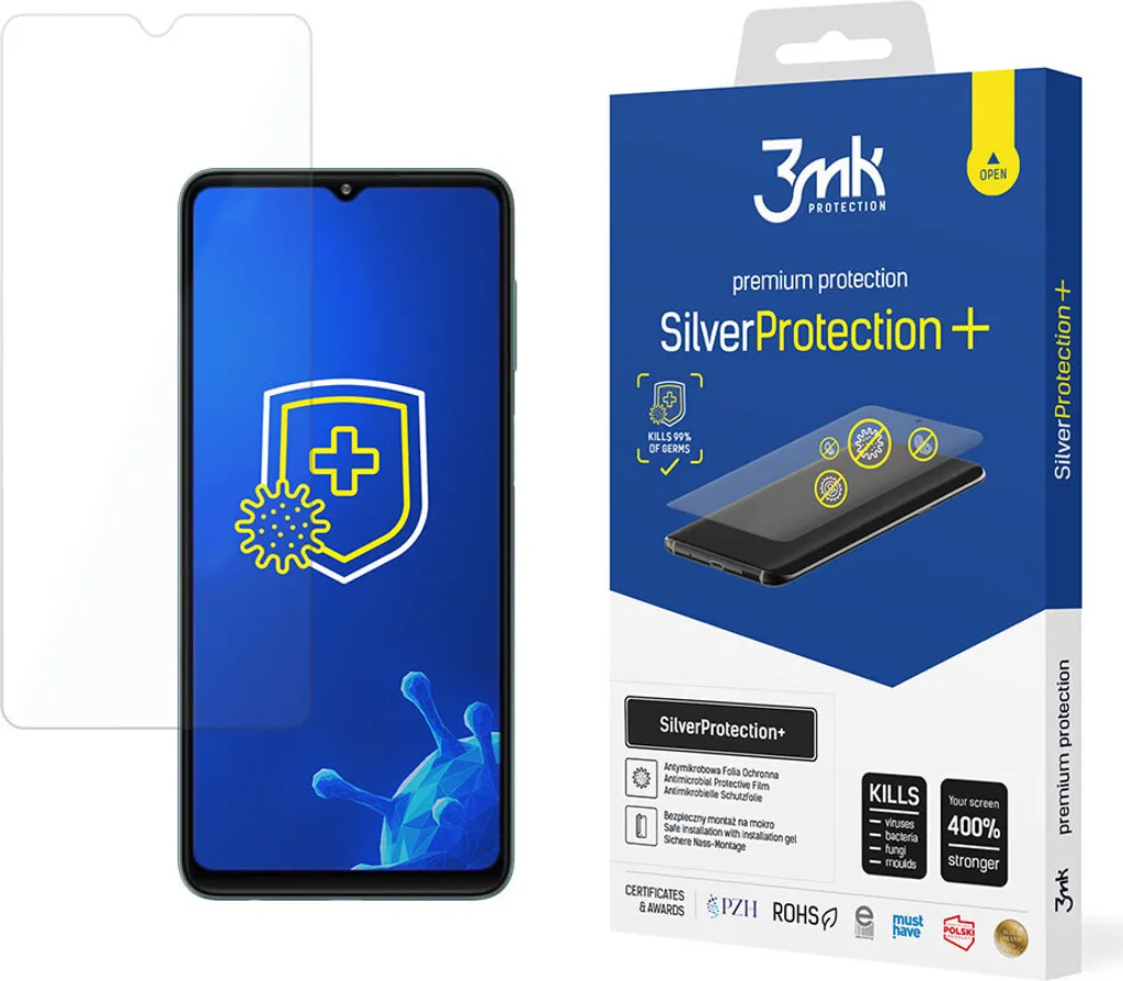 Proteggi il tuo Stile: Pellicola 3mk SilverProtection+ Samsung F23 - 1
