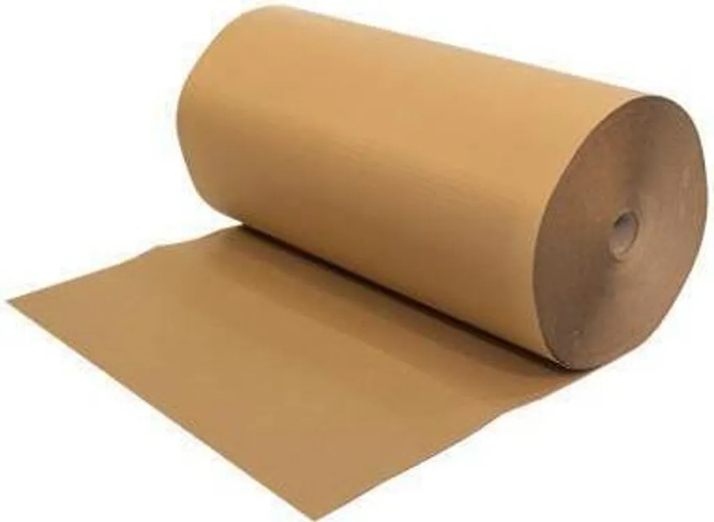 Rouleau Carton Ondulé Transpak 1000mm x 70m B-Onde 80g/m² Brun Robuste