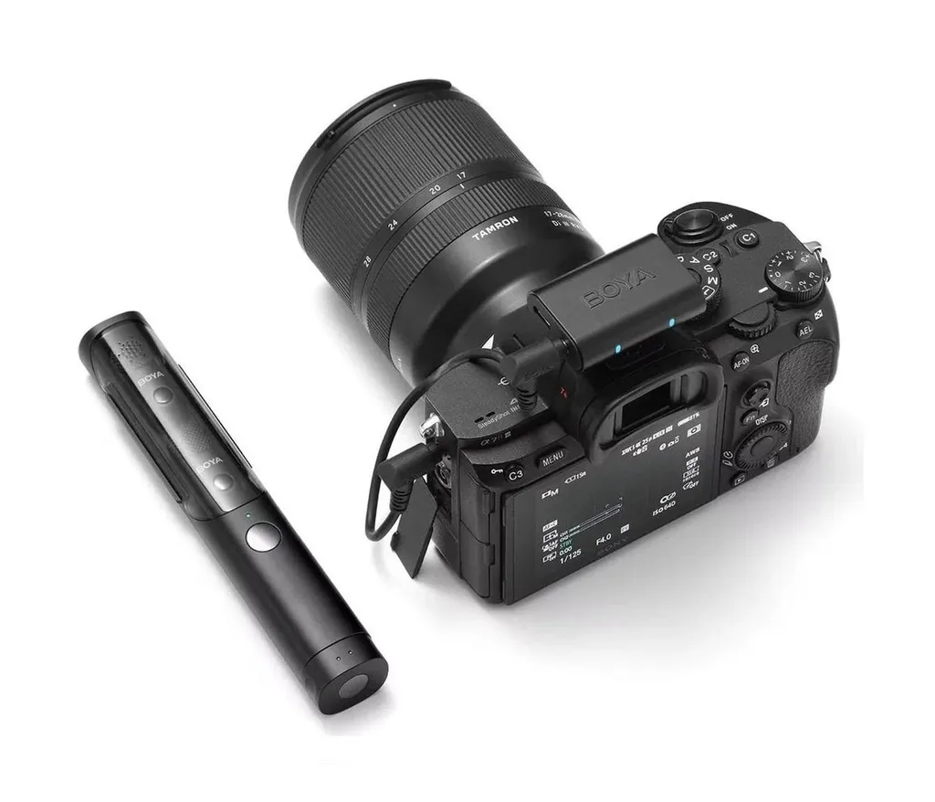 Micro pour Vlog et Interview Boya Magic Set-02 Transformable Noir Pro - 3