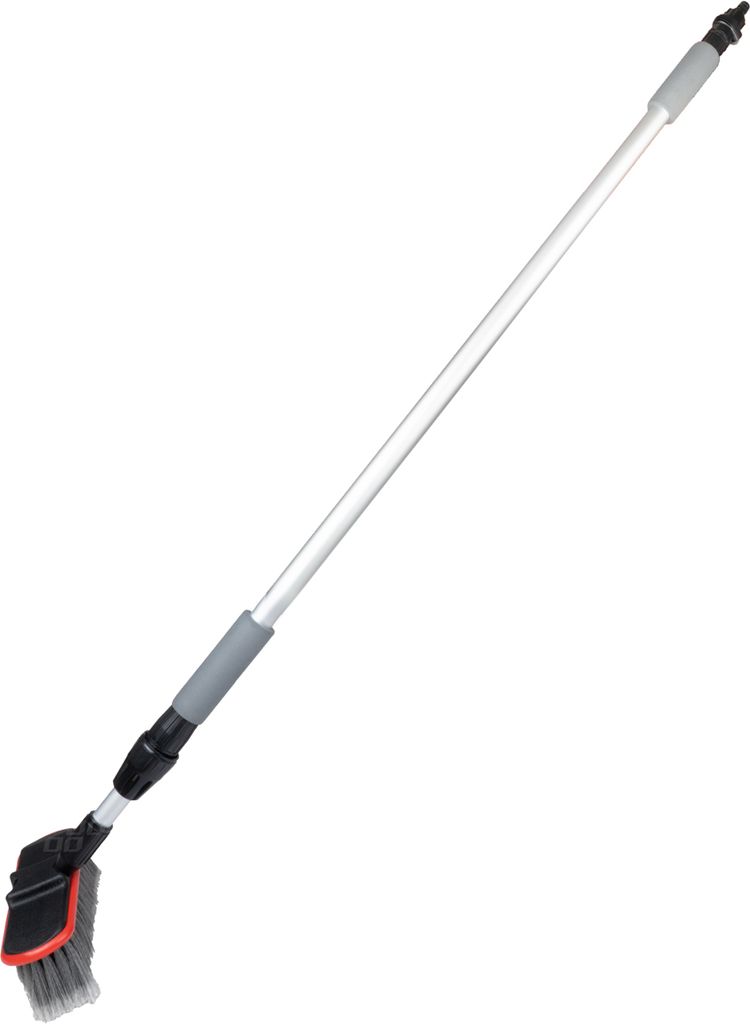 Teleskopische Waschbürste 97-160cm für Auto und Solarmodule Produktbild 