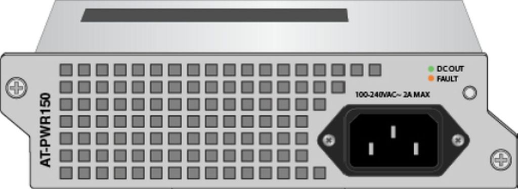 Netzteil / AC Hot Swappable Power Supply for PoE models AT-x930