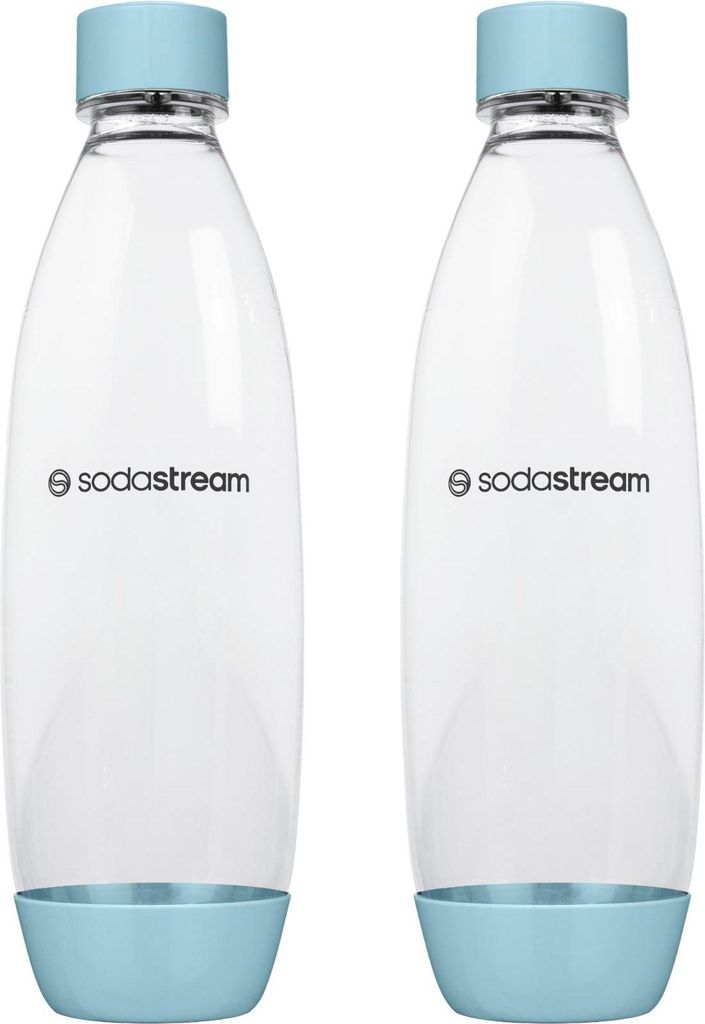 Bottiglie SodaStream Fresh Blue - Confezione doppia Immagine del prodotto 