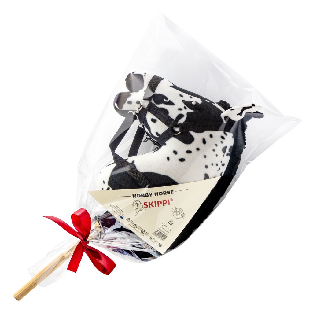 Koń na Kiju - Hobby Horse Skippi - Karo-Srokaty Obrázok produktu 2
