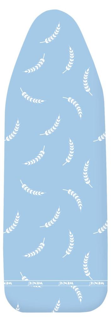 WENKO Bügeltischbezug Mod. Air Comfort XL Universal Bügelbrettbezug mit komfortabler 5-lagiger Polsterung Hitzereflektion und Dampfsperre max. 14...