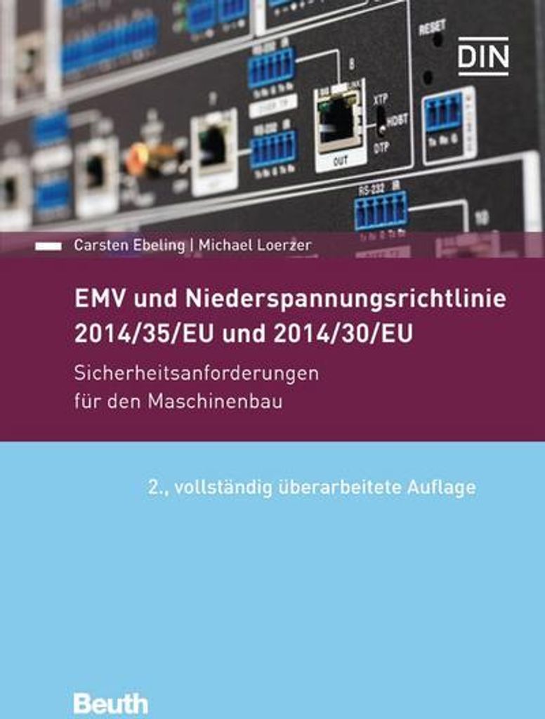 EMV und Niederspannungsrichtlinie 2014/35/EU und 2014/30/EU