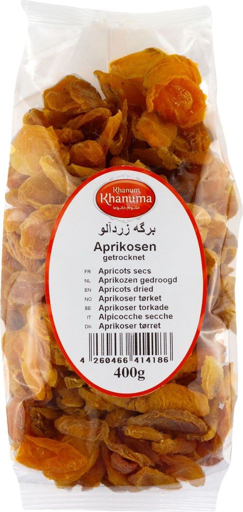 Khanum Khanuma - Aprikosen getrocknet 400gr