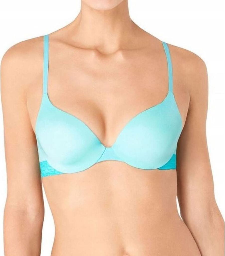 Sloggi Wow Lace WHP BH mit Bügel, Farbe: Türkis (Blue Light), Größe: 70B