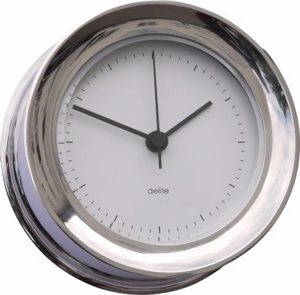 Horloge de bateau Delite 630210 : fini la corrosion en milieu salin