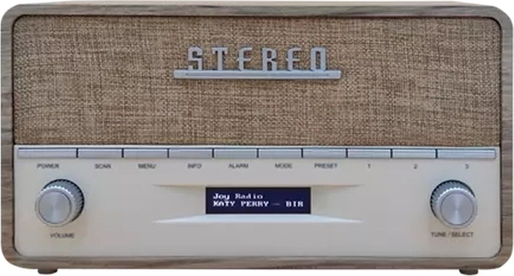 Denver DAB-36LW Retro digitální rádio DAB+ s Bluetooth, Obrázek produktu 5