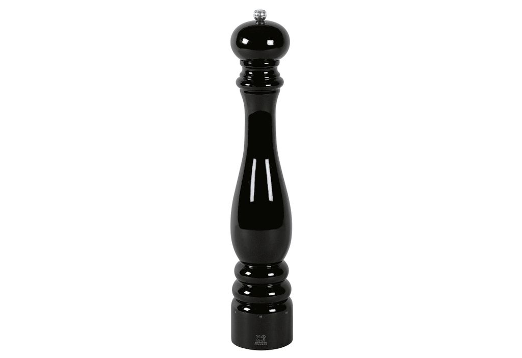 PEUGEOT Moulin à poivre Paris hêtre 40cm noir Image du produit 