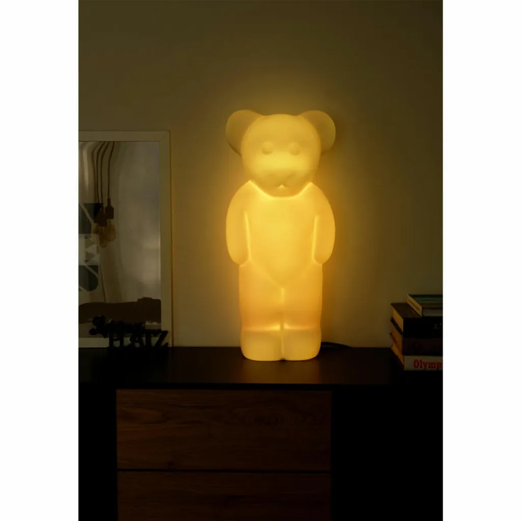 Lampe ours LED Lumibär Authentics blanc : l'éclairage doux sans reflets - 13
