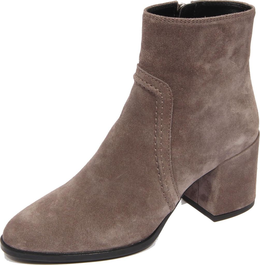 G2980 tronchetto donna TOD'S grey suede ankle boot woman Produktbild 