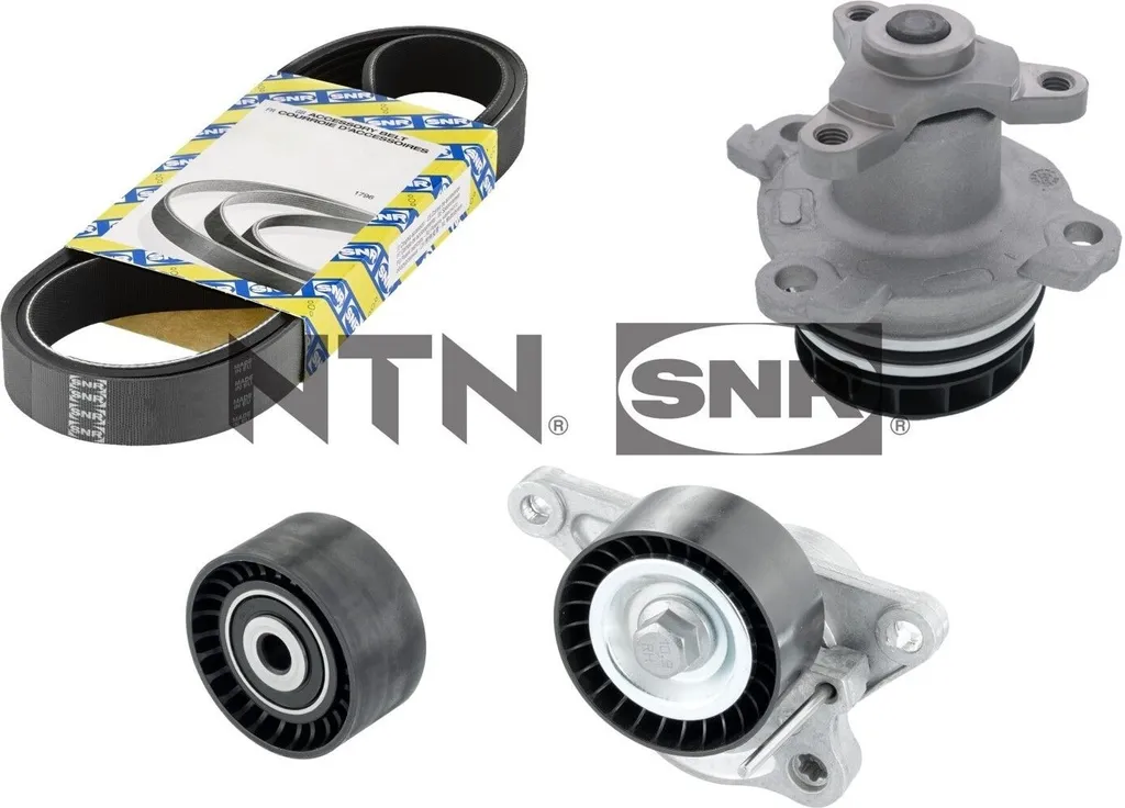 SNR KAP855.180 Kit Pompe à Eau et Courroie Accessoire OE 60652358