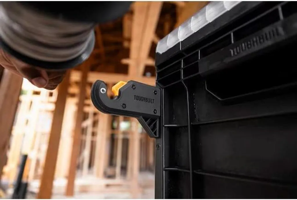 Porte-Rouleau StackTech : Finis les Câbles Emmêlés sur votre Chantier - 16