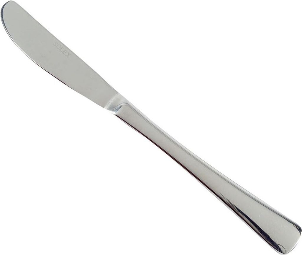 Solex Menümesser 'Karina', Chromstahl, Materialstärke 3mm, Produktbild 
