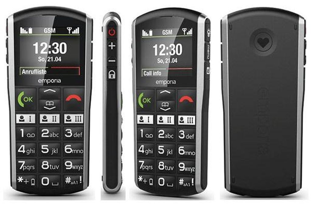 emporiaSIMPLICITY mobilní telefon pro seniory Základní Obrázek produktu 