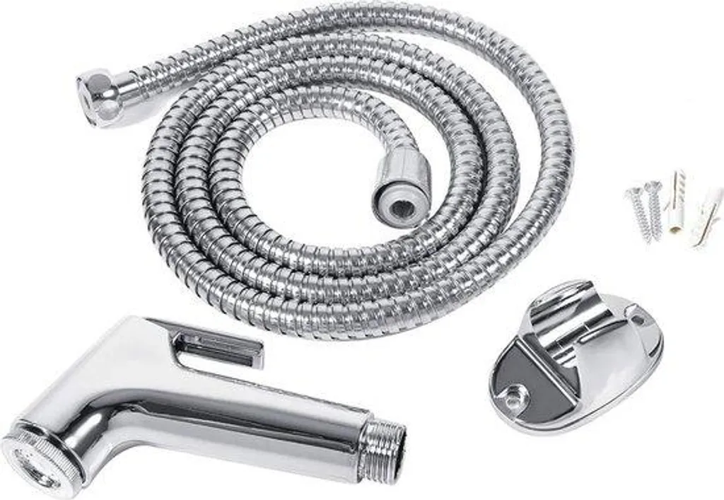 Douchette de toilettes pour hygiène intime et lavage des couches lavables