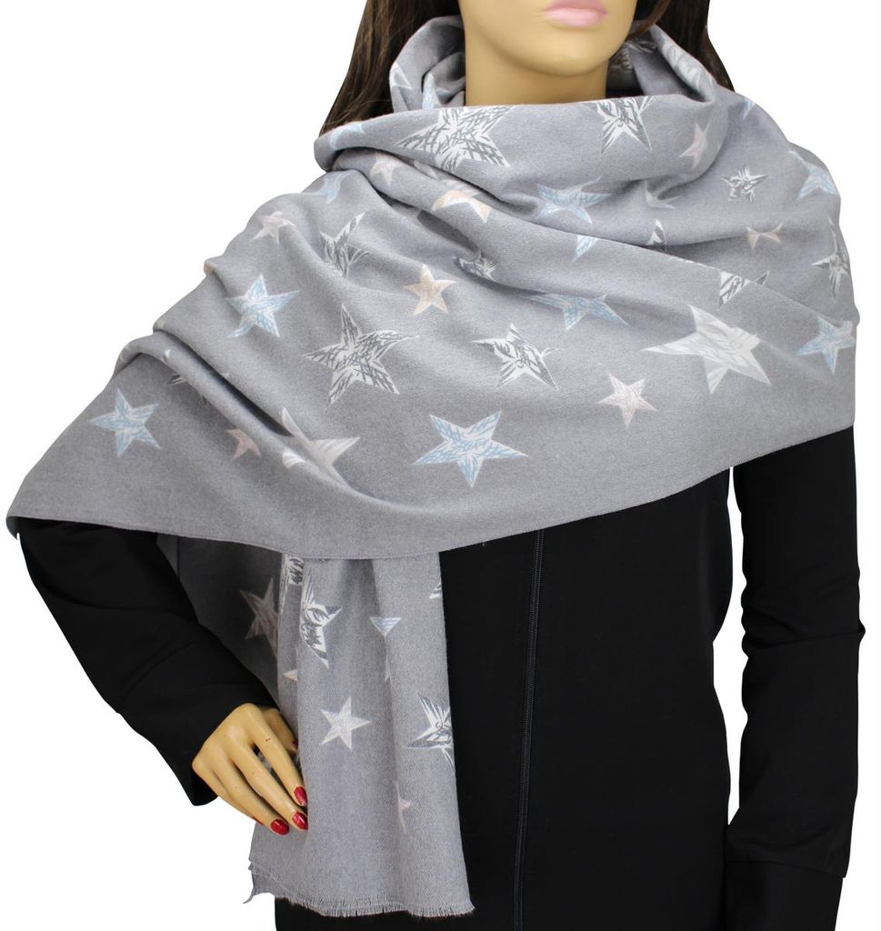 Weicher Damen Winterschal In Orange - Multifunktions-Schal Für Kalte Tage