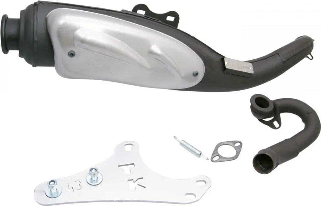 Échappement TurboKit TKR homologué : puissance et design pour Ludix