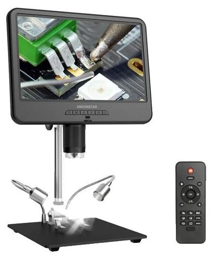 Digitales Mikroskop, 50-1600-fache Vergrößerung, Produktbild 