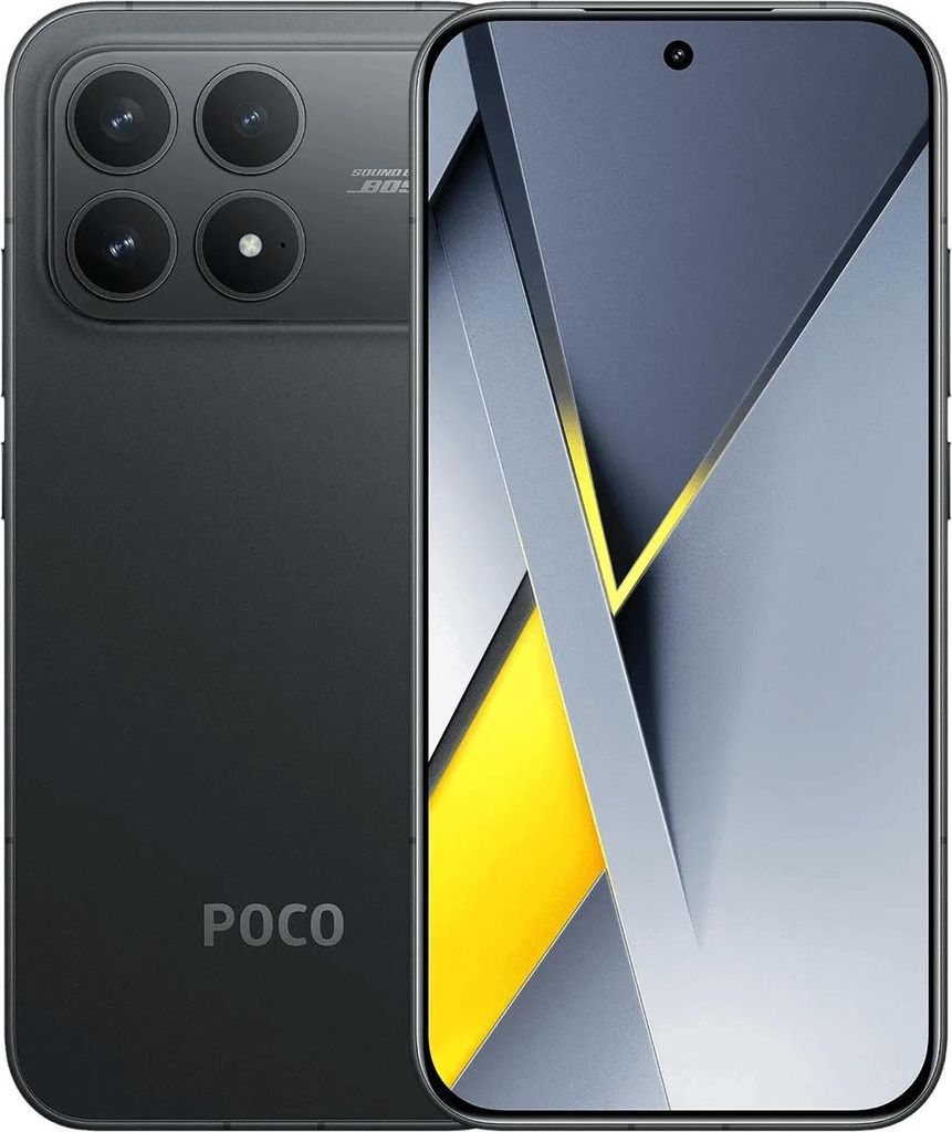 Xiaomi POCO F8 Pro 5G 12 GB/256 GB Schwarz (Black) Dual-SIM Produktbild 