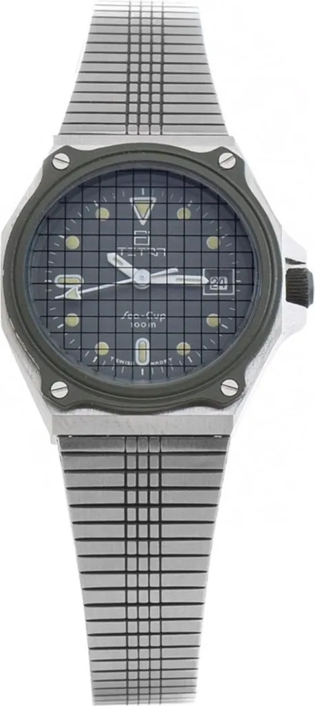 Tetra Watch 105 Minimal Design Orologio Donna 25mm Verde Green