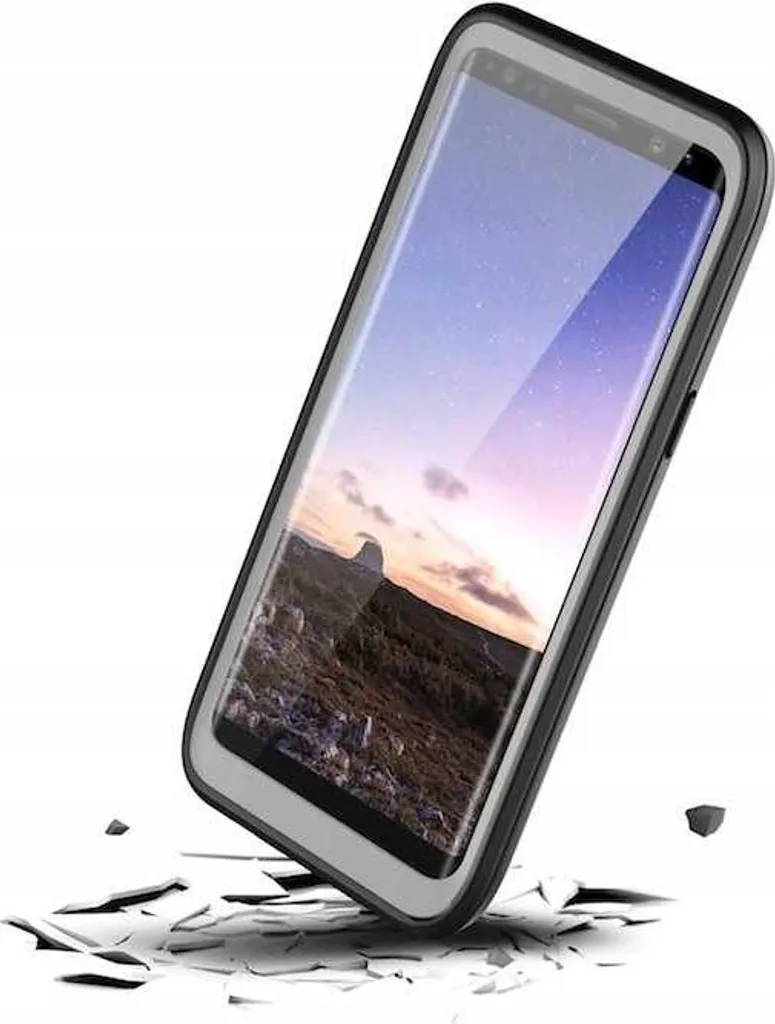Coque Galaxy S8 Sc Armor 360 Idéale pour le Sport et Usage Extérieur