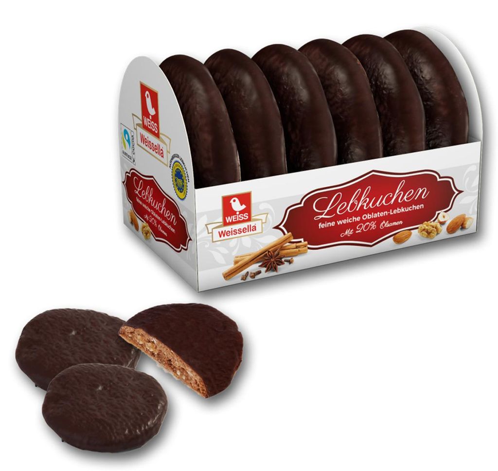 Weiss Weissella perník jemné měkké oplatky perníkové 200g Obrázek produktu 