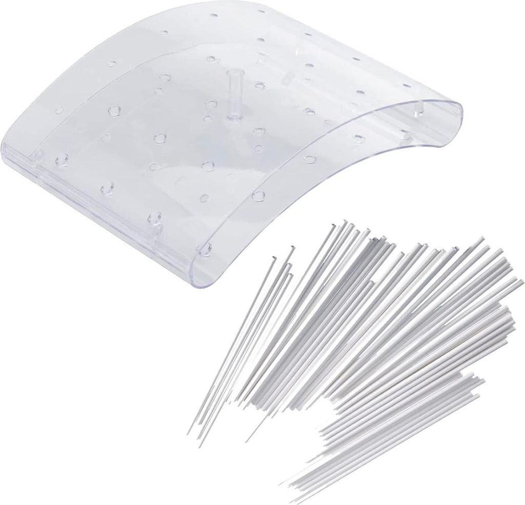 Westmark Back-Set 2-tlg. – CakePop Butler mit 48 CakePop-Papier-Stäbchen, 15 cm