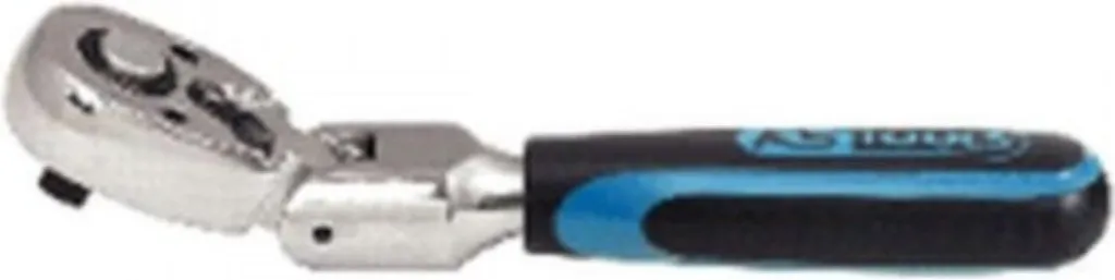 KS Tools 918.1493 Chiave a Cricchetto Snodata 1/4 - Qualità Superiore