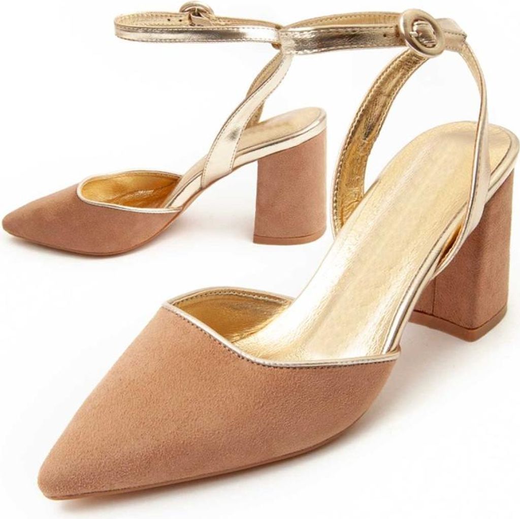 Montevita Absatzschuh Selina77 Braun