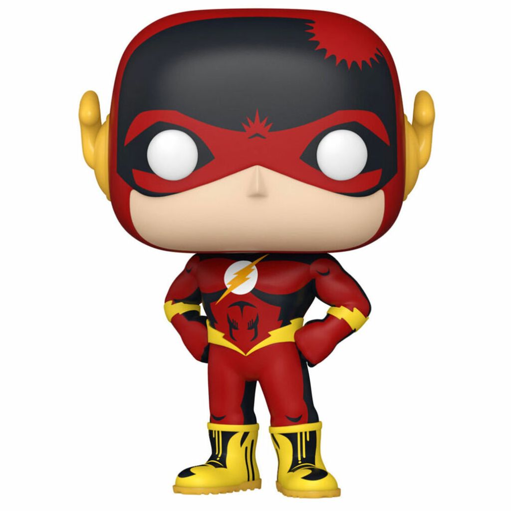 Funko POP! DC Comics - JL Comic - The Flash #66617