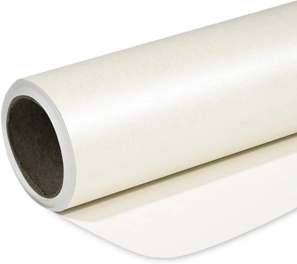 Rouleau de papier cadeau effet nacré mat 43 cm x 10 m idéal petits colis