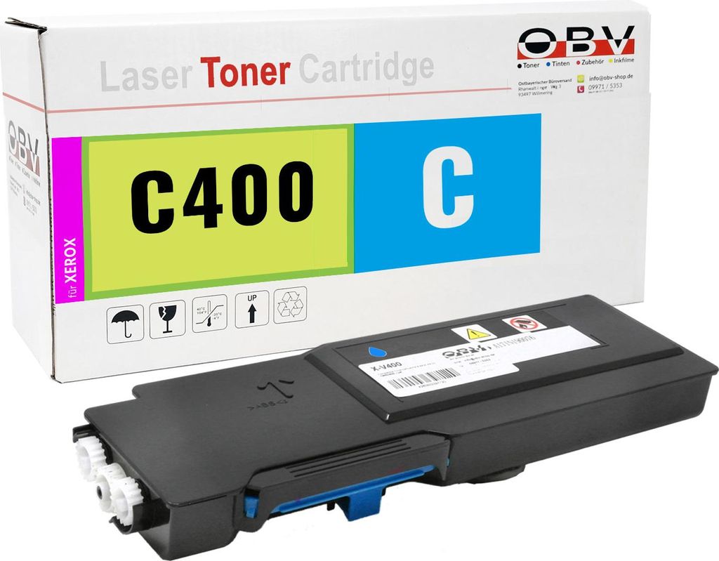 Kompatibler Toner für Xerox VersaLink C400dn ersetzt 106R03518 cyan - ca. 4.800 Seiten