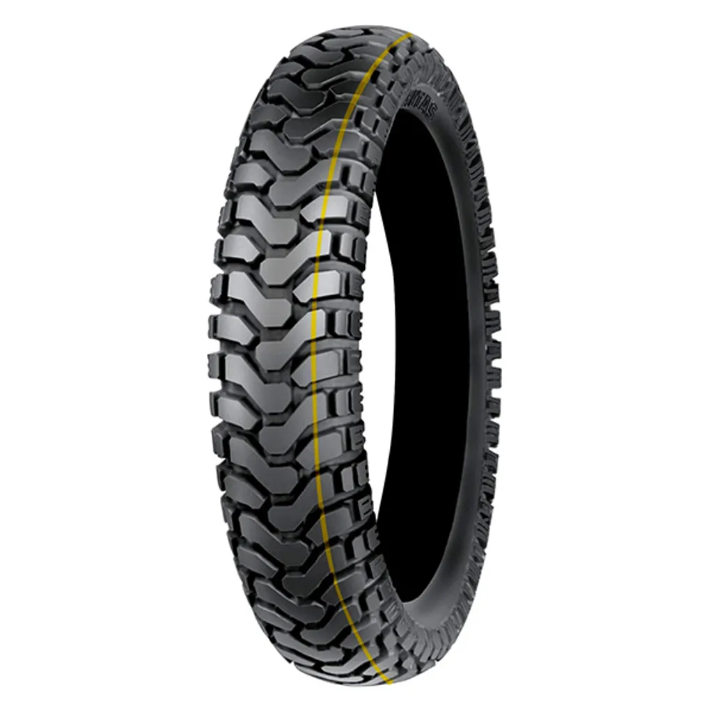 Pneu Moto Trail Mitas E-07 Dakar 110/80-19 M/C 59T TL Front Mixte M+S