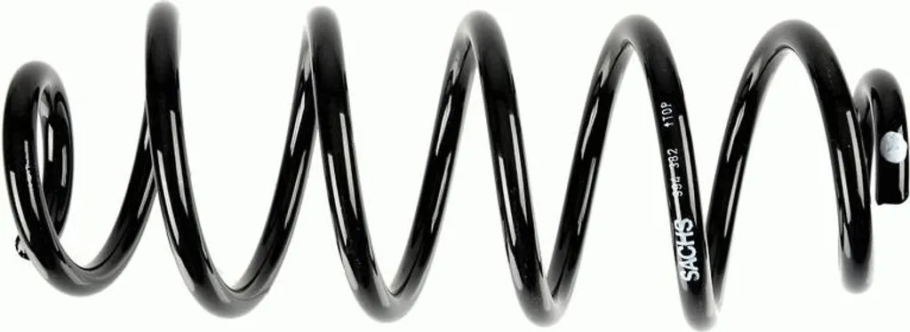 Ressort de Suspension 8K0511115GR : Fini l'affaissement pour Audi A4 et A5