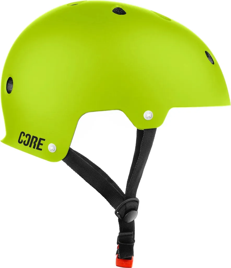 Casque de sport extrême CORE haute visibilité et confort optimal