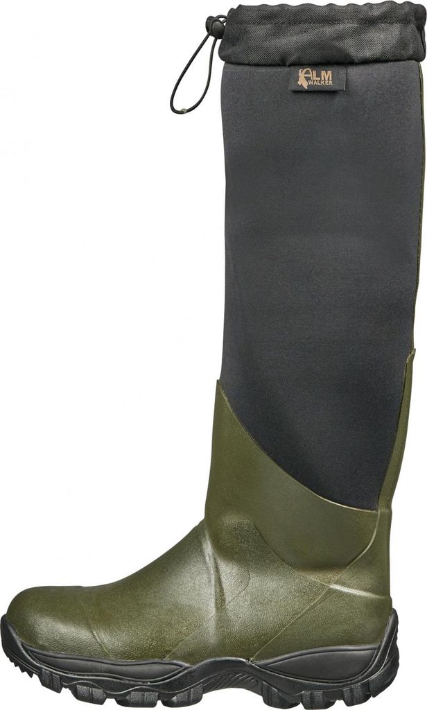 Almwalker Neoprenstiefel Dakota Herren (Oliv/Schwarz) Größe Produktbild 
