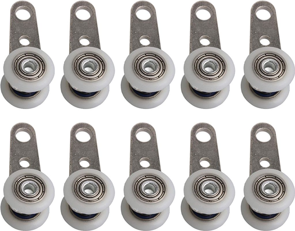 Gardinenröllchen, 10 Gardinenröllchen, Produktbild 
