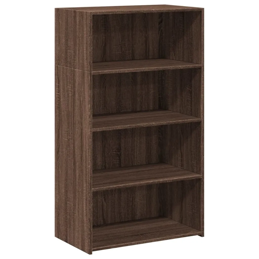 Credenza in Legno SYFAX™ Rovere Marrone - Mobile Buffet 70x41x124