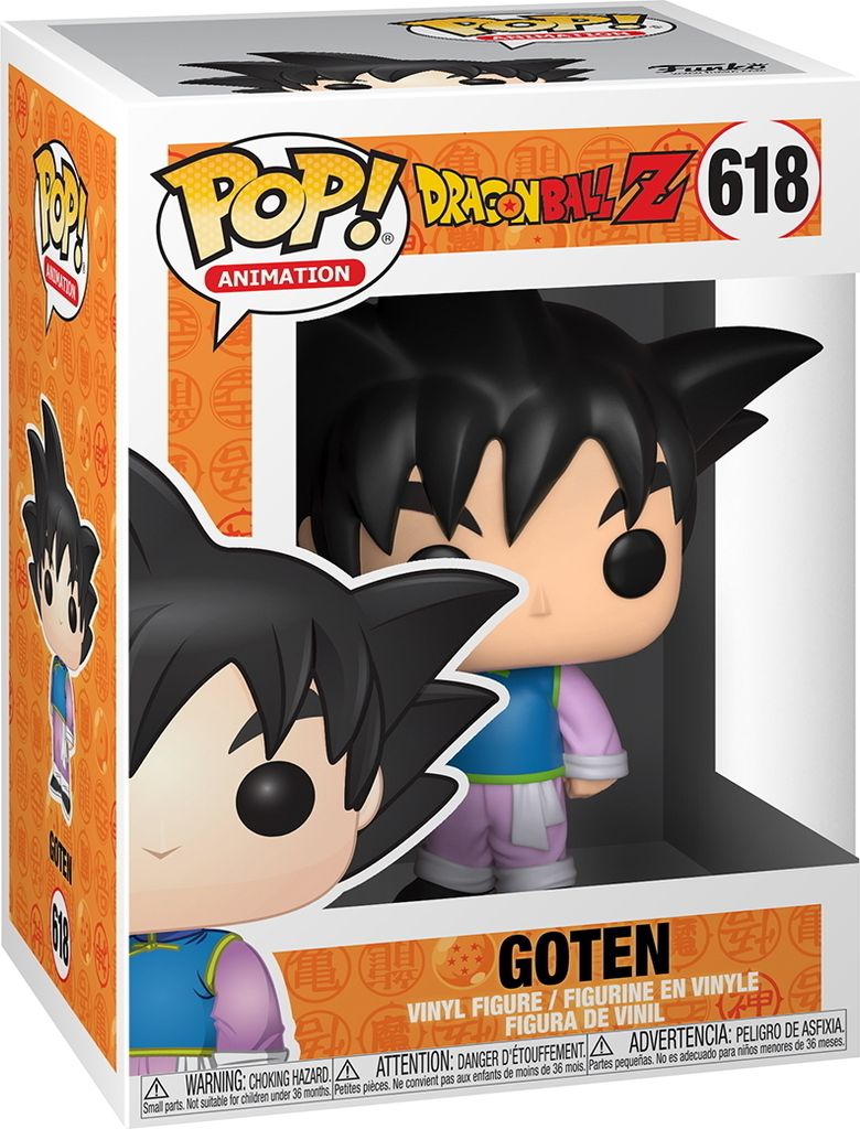 FUNKO Figure POP! Dragon Ball Z Goten, Sammelfigur, Anime & Produktbild 