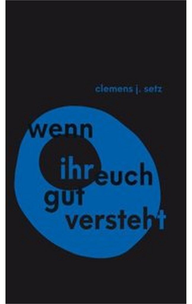 Wenn ihr euch gut versteht