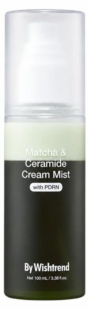 Von Wishtrend - Matcha- und Ceramid-Creme-Nebelspray, 100 Produktbild 