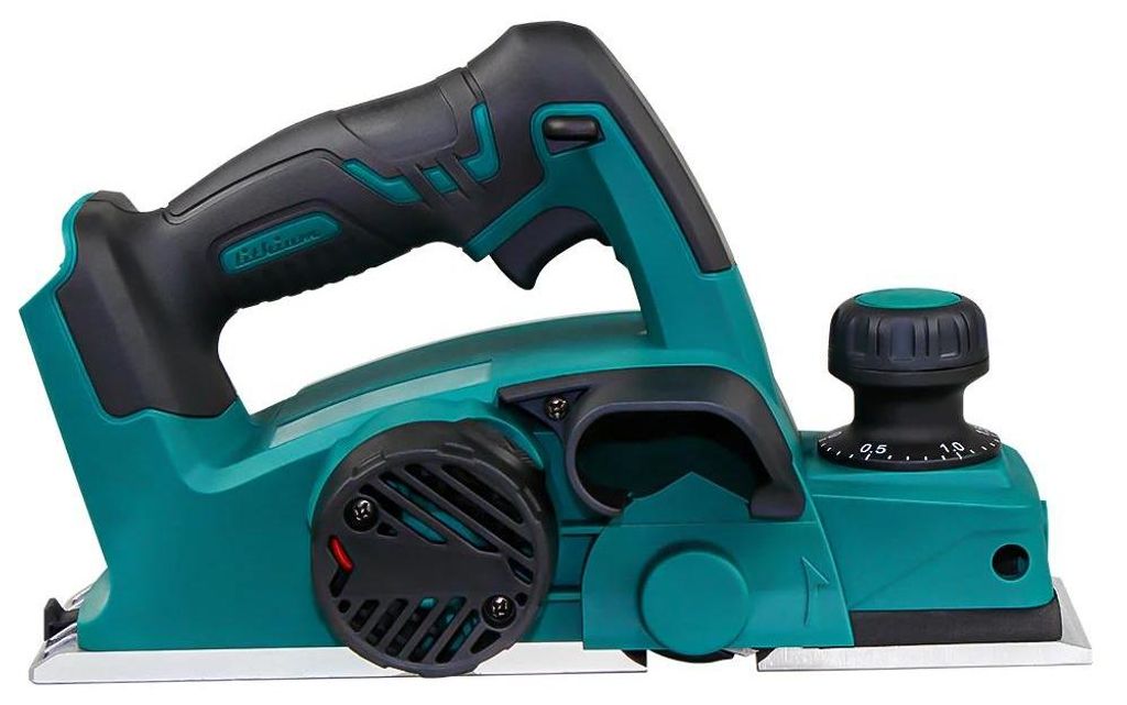 Elektrohobel - Akku-Handhobel - 12.000 U/min - Kabellos - Für Holz - Ohne Akku