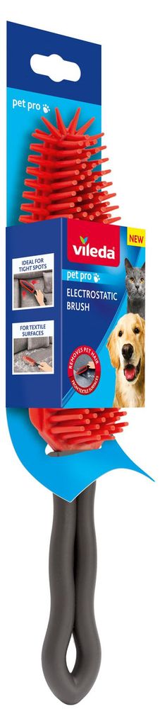 Vileda Pet Pro Elektrostatische Bürste Produktbild 