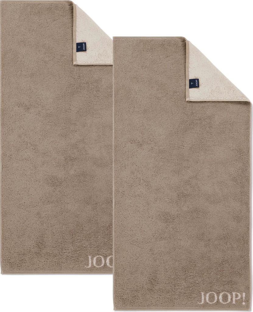 2 Stück Joop! Handtuch Classic 1720-30 sand 50x100 Produktbild 