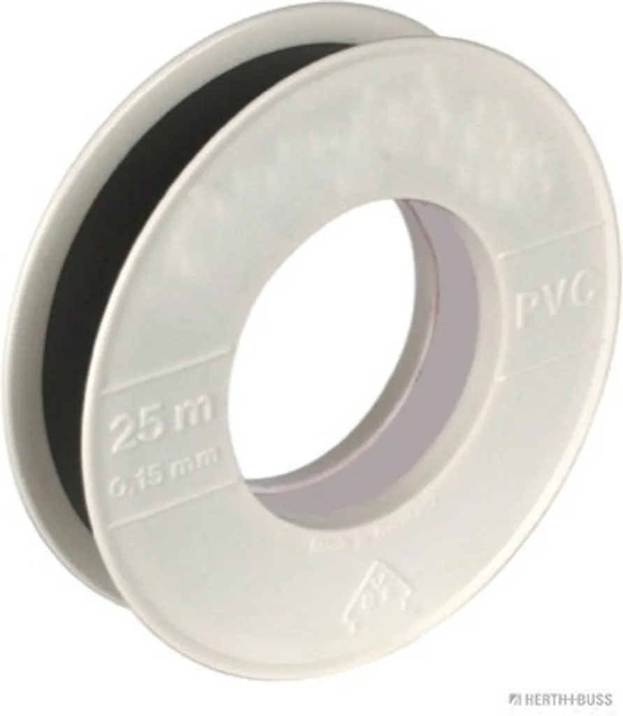 Bande isolante PVC noire 25m souple et résistante largeur de 19mm