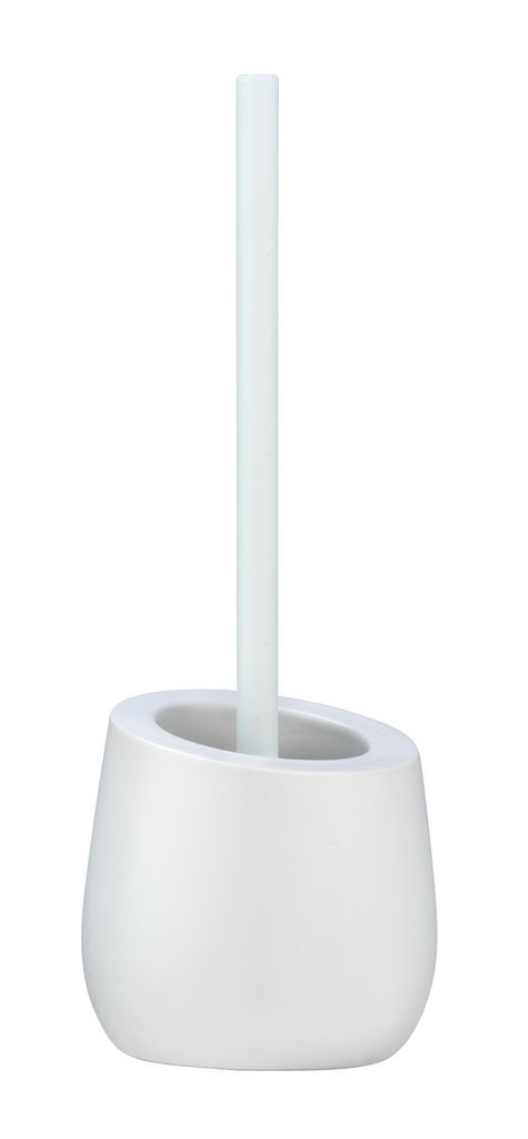 WENKO Toiletten Bürsten Klo Halterung Badezimmer Garnitur Hygiene BADI Badi Weiß